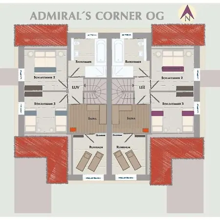 Apartment Admirals Corner Lee *